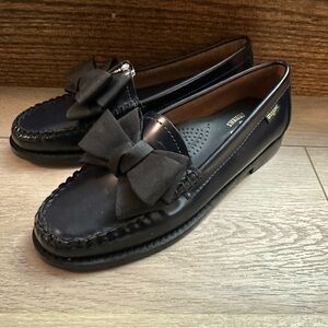 New G.H. bass Weejuns Lillian Ladies Loafers Leather